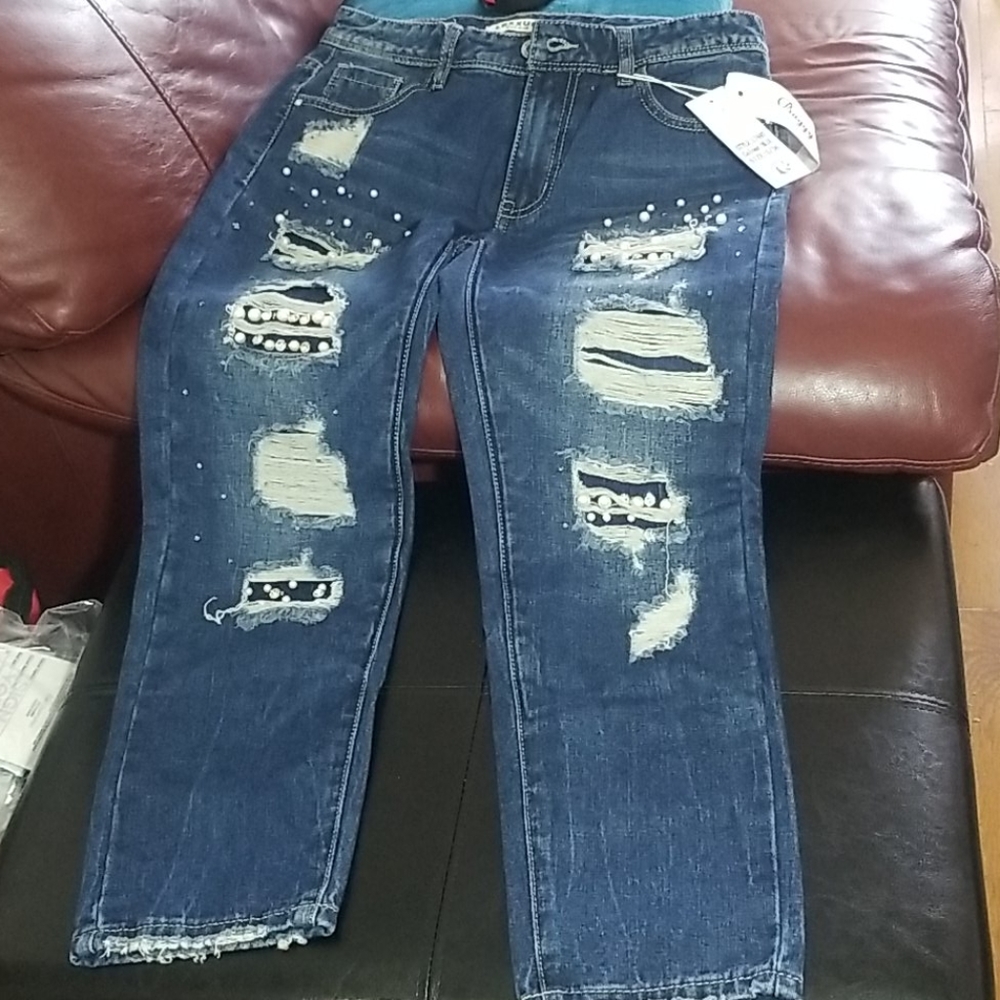 Capri Jeans
